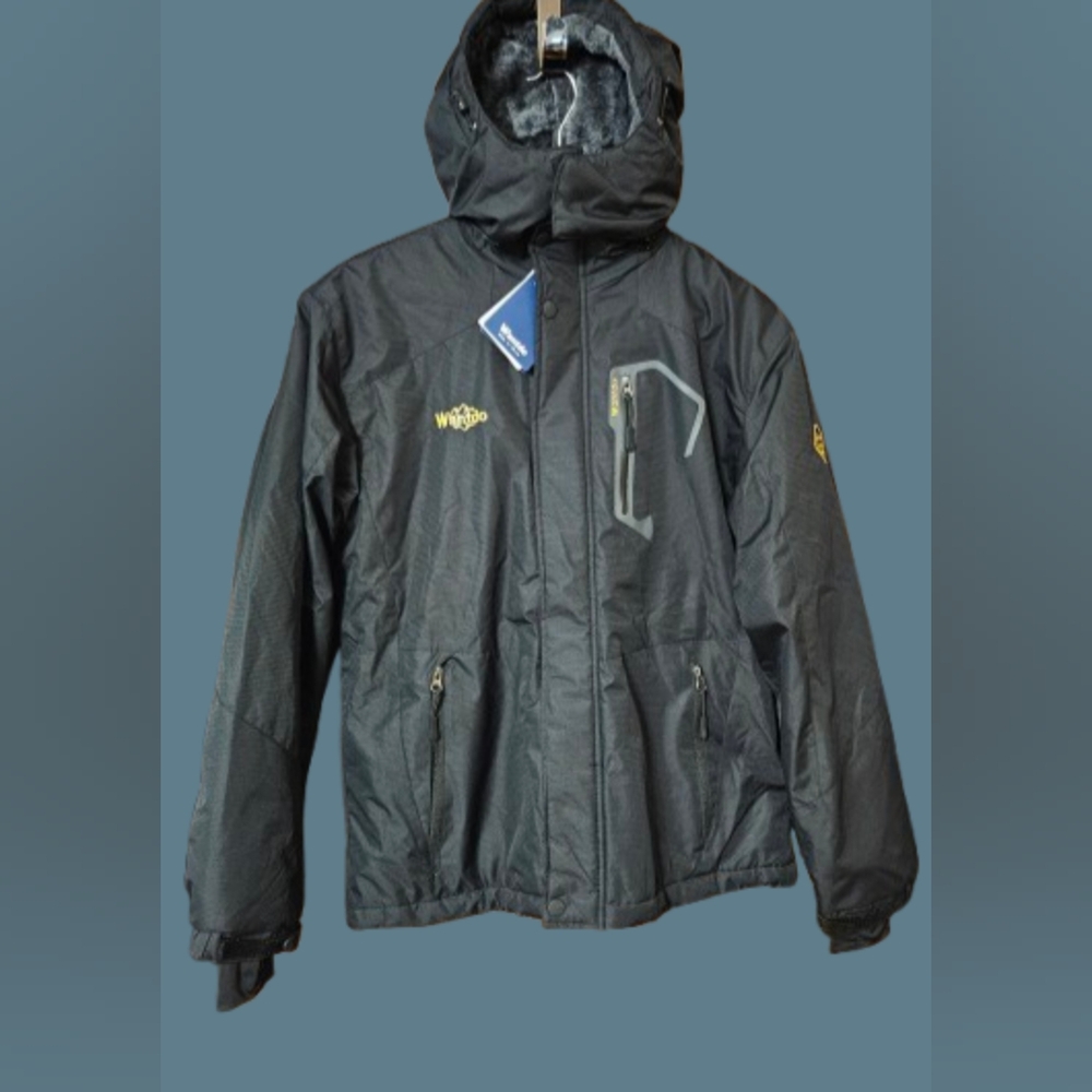 NWT Wantdo Waterproof Unisex Ski Jacket Coat Windproof Rain Mountain Coat